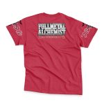 Edward Elric Fullmetal Alchemist Streetwear T-Shirt - Image 4