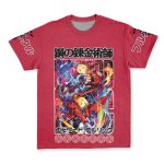 Edward Elric Fullmetal Alchemist Streetwear T-Shirt - Image 5