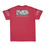 Edward Elric Fullmetal Alchemist Streetwear T-Shirt - Image 3