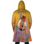Electric FLCL Hooded Cloak Coat - Image 3