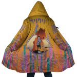 Electric FLCL Hooded Cloak Coat