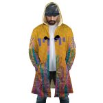Electric FLCL Hooded Cloak Coat - Image 2