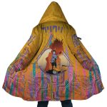 Electric FLCL Hooded Cloak Coat - Image 7