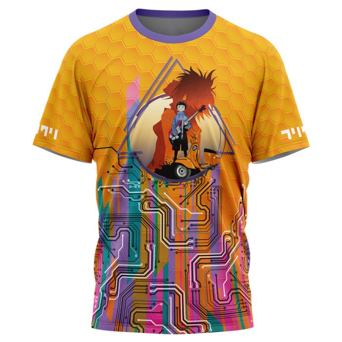 Electric FLCL T-Shirt - Image 1