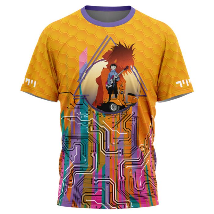 Electric FLCL T-Shirt - Image 3