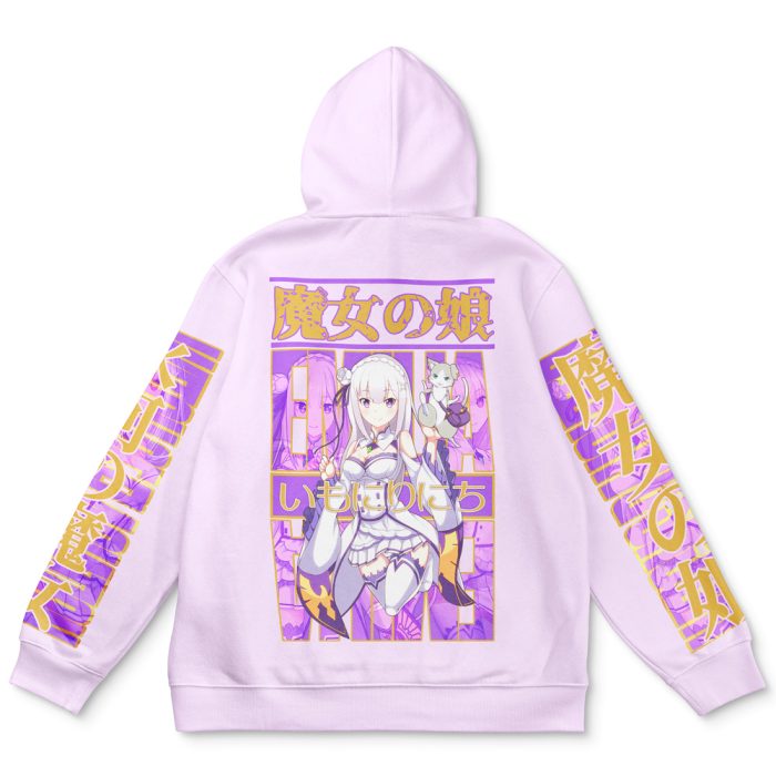 Emilia Re: Zero Streetwear Hoodie - Image 1