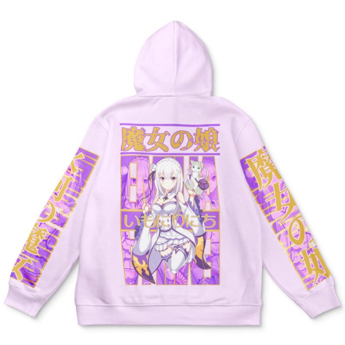 Emilia Re: Zero Streetwear Hoodie - Image 3