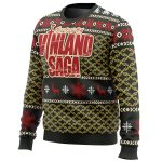 Epic Christmas Vinland Saga Christmas Sweater - Image 2