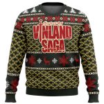 Epic Christmas Vinland Saga Christmas Sweater - Image 5