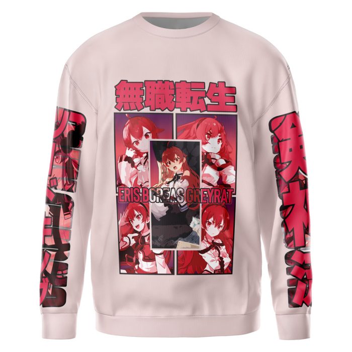 Eris Boreas Greyrat Mushoku Tensei Streetwear Sweatshirt - Image 1