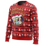 Fa-La-La-La Futurama Ugly Christmas Sweater - Image 2