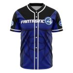 Fantastic Four Marvel Baseball Jersey - Image 3