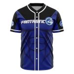 Fantastic Four Marvel Baseball Jersey