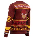 Fast Christmas The Flash DC Comics Ugly Christmas Sweater - Image 3