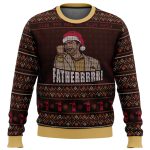 Fatherrrr The IT Crowd Ugly Christmas Sweater