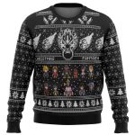 final fantasy 7 vii ff7 ugly christmas sweater6tzbd