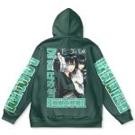 Fubuki One Punch Man Streetwear Hoodie - Image 3