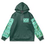 Fubuki One Punch Man Streetwear Hoodie - Image 2