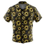 Future Gadget Lab Badge Steins Gate Button Up Hawaiian Shirt - Image 3
