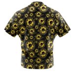 Future Gadget Lab Badge Steins Gate Button Up Hawaiian Shirt - Image 2