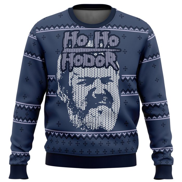 Game of Thrones Hodor Ugly Christmas Sweater - Image 1