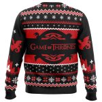 Game of Thrones House Targaryen Ugly Christmas Sweater - Image 3