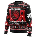 Game of Thrones House Targaryen Ugly Christmas Sweater - Image 2