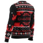 Game of Thrones House Targaryen Ugly Christmas Sweater - Image 4