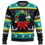 Game On Gamer Ugly Christmas Sweater - Image 3