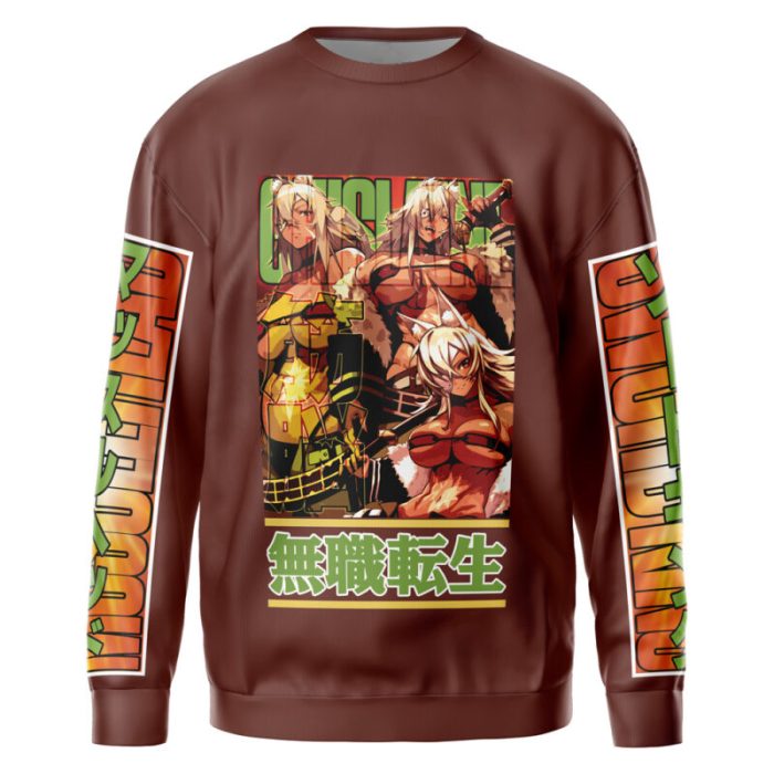 Ghislaine Dedoldia Mushoku Tensei Streetwear Sweatshirt - Image 5