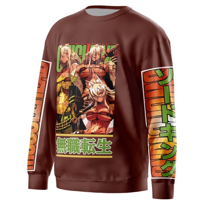 Ghislaine Dedoldia Mushoku Tensei Streetwear Sweatshirt - Image 2