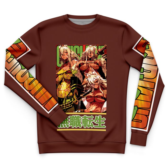 Ghislaine Dedoldia Mushoku Tensei Streetwear Sweatshirt - Image 4