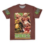Ghislaine Dedoldia Mushoku Tensei Streetwear T-Shirt - Image 5
