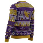 Gintama Smokin Shinsuke Ugly Christmas Sweater - Image 3
