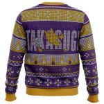 Gintama Smokin Shinsuke Ugly Christmas Sweater - Image 4
