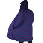 Giorno Giovanna Anime Jojo's Bizarre Adventure Hooded Cloak Coat