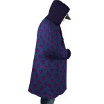 Giorno Giovanna Anime Jojo's Bizarre Adventure Hooded Cloak Coat