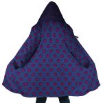 Giorno Giovanna Anime Jojo's Bizarre Adventure Hooded Cloak Coat