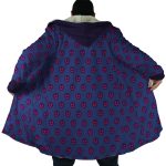 Giorno Giovanna Anime Jojo's Bizarre Adventure Hooded Cloak Coat