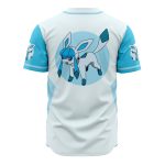 Glaceon Eeveelution Pokemon Baseball Jersey - Image 2
