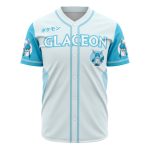 Glaceon Eeveelution Pokemon Baseball Jersey - Image 3