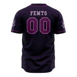 God Hand Femto Berserk Baseball Jersey - Image 2