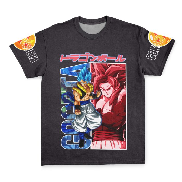 Gogeta Dragon Ball Fighterz Streetwear T-Shirt - Image 1