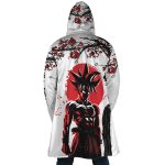 Goku Red Instinct Dragon Ball Z Hooded Cloak Coat - Image 5