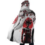 Goku Red Instinct Dragon Ball Z Hooded Cloak Coat - Image 4