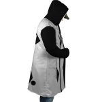 Gotei 13 8th Division Captain Kyoraku Shunsui Bleach Hooded Cloak Coat - Image 3