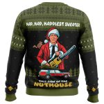 Hap, Hap, Happiest Sweater this Side of the Nuthouse National Lampoon's Christmas Vacation Ugly Christmas Sweater - Image 2