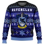 harry potter ravenclaw house ugly christmas sweaterzvm1d