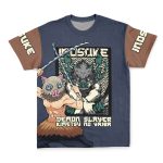 Hashibira Inosuke Demon Slayer Streetwear T-Shirt