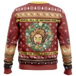 Hawks Singing Christmas Song My Hero Academia Ugly Christmas Sweater - Image 4